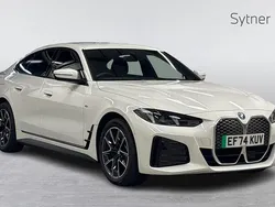 White Used 2025 BMW i4 M Sport Sedan | £34,500 (Super price)