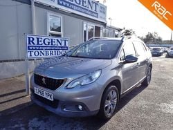 Grey Used 2017 Peugeot 2008 Active SUV | £6,795 (Fair price)