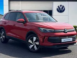 Red Used 2024 VW Tiguan Match SUV | £30,990 (Fair price)
