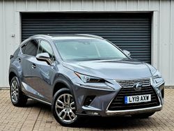 Grey Used 2019 Lexus NX300h SUV | £21,995 (Good price)