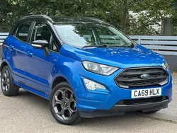 Used 2022 Ford Ecosport ST-Line SUV | £10,899 (Good price)
