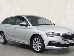 Silver Used 2022 Skoda Scala SE L Hatchback | £13,641 (Fair price)