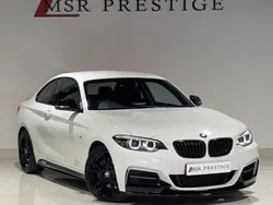 White Used 2018 BMW M240 M Sport Coupe | £20,975 (Fair price)
