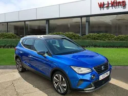 Blue Used 2023 Seat Arona FR SUV | £16,295 (Fair price)