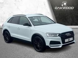 White Used 2018 Audi Q3 Black Edition SUV | £17,495 (Good price)