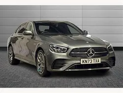 Selenite grey Used 2023 Mercedes E400 AMG Line Premium Sedan | £38,295 (Fair price)