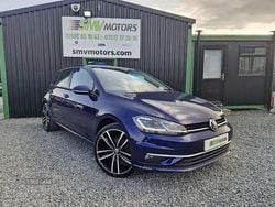 Blue Used 2018 VW Golf VII SE Hatchback | £11,495 (A bit pricey)