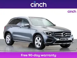 Grey Used 2018 Mercedes GLC250 Premium SUV | £22,849 (Fair price)