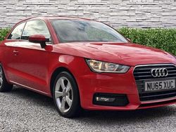 Red Used 2015 Audi A1 Sport Hatchback | £5,500 (Fair price)