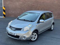 Silver Used 2009 Nissan Note Acenta MPV | £1,995 (Good price)