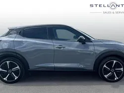 Grey Used 2023 Nissan Juke Tekna+ SUV | £19,074 (Fair price)
