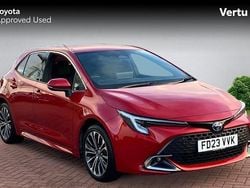 Used 2025 Toyota Corolla Design Hatchback | £20,940 (Good price)