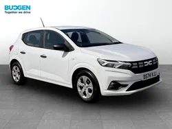 White Used 2025 Dacia Sandero Essentiel Hatchback | £13,000 (Fair price)