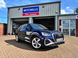 Blue Used 2022 Audi Q2 S-Line SUV | £20,495 (Fair price)
