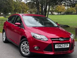 Red Used 2012 Ford Focus Titanium Hatchback | £4,995 (Fair price)