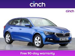 Blue Used 2023 Skoda Scala SE Hatchback | £15,629 (Fair price)