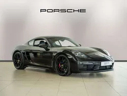 Black Used 2020 Porsche Cayman Coupe | £55,490
