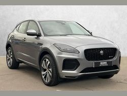Grey Used 2022 Jaguar E-Pace R-Dynamic SUV | £27,990 (A bit pricey)
