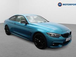 Blue Used 2019 BMW 420 M Sport Coupe | £19,199 (Fair price)