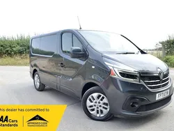 Grey Used 2021 Renault Trafic Van | £12,990 (Good price)