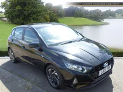 Black Used 2022 Hyundai i20 SE Hatchback | £11,500 (Super price)