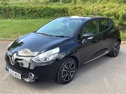 Black Used 2013 Renault Clio IV Dynamique Hatchback | £4,100 (Fair price)