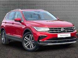 Used 2022 VW Tiguan SUV | £25,612 (Fair price)