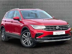 Used 2022 VW Tiguan SUV | £26,279 (Good price)