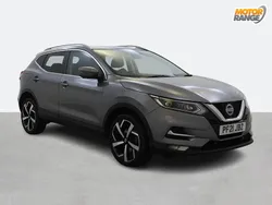 Grey Used 2021 Nissan Qashqai N-Motion SUV | £17,695 (Fair price)