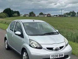 Silver Used 2008 Toyota Aygo Platinum Hatchback | £1,795 (Fair price)