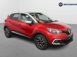 Red/silver Used 2019 Renault Captur Iconic SUV | £9,999 (Fair price)