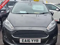 Used 2017 Ford Fiesta Titanium X Hatchback | £5,995 (Fair price)