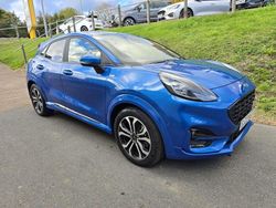 Desert island blue Used 2022 Ford Puma ST-Line Hatchback | £16,651 (Good price)