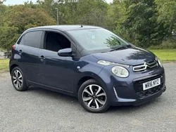 Blue Used 2016 Citroën C1 Flair Hatchback | £4,500 (Good price)