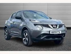 Grey Used 2019 Nissan Juke SUV | £9,991 (Fair price)
