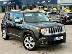 Black Used 2017 Jeep Renegade Limited SUV | £9,299 (Good price)