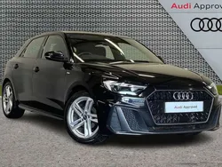 Black Used 2022 Audi A1 S-Line Hatchback | £18,600 (Fair price)
