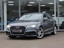 Grey Used 2019 Audi A3 S-Line Sedan | £15,495 (Good price)