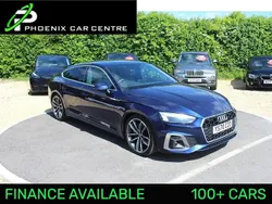 Navarra blue metallic Used 2020 Audi A5 S-Line Coupe | £19,295 (A bit pricey)