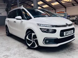 White Used 2017 Citroën Grand C4 Picasso Flair MPV | £8,790 (Fair price)