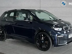 Imperial blue with highlight frozen grey metallic Used 2022 BMW i3 Comfort Edition Hatchback | £16,857 (A bit pricey)