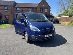 Blue Used 2018 Ford Tourneo Custom Titanium MPV | £10,995