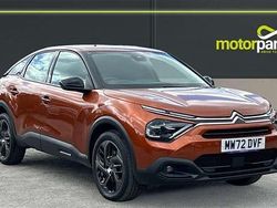 Bronze Used 2022 Citroën C4 PureTech Hatchback | £13,800 (Fair price)