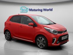 Red Used 2020 Kia Picanto GT-Line Hatchback | £10,800 (Good price)