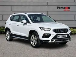 White Used 2020 Seat Ateca Xperience SUV | £14,950 (Fair price)