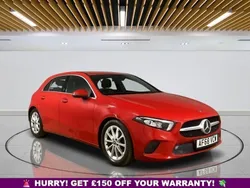 Red Used 2018 Mercedes A180 Premium Hatchback | £14,249 (Fair price)