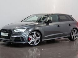 Grey Used 2018 Audi S3 Sportback Black Edition Hatchback | £21,480 (Fair price)