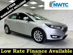 Silver Used 2016 Ford Focus Titanium Hatchback | £5,995 (Good price)
