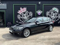 Black Used 2019 BMW 116 Hatchback | £13,995 (Fair price)