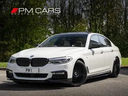 White Used 2017 BMW 540 M Sport Sedan | £26,990 (Expensive)